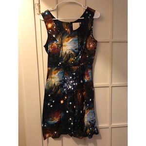 ModCloth Galaxy Dress